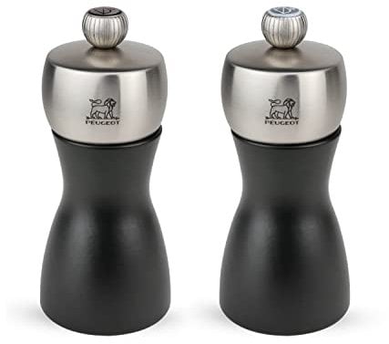 Peugeot Duo Fidji Moulins à Sel et à Poivre Bois Noir 12 cm (2/21283)