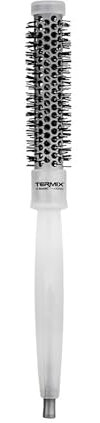 Termix C · Ramic Rundbürste Ø17 transparent - Mit Keramiktechnologie, die dem Haar zusätzlichen Glanz verleiht und krausem Haar vorbeugt - Erhältlich in 8 Durchmessern und im Paketformat