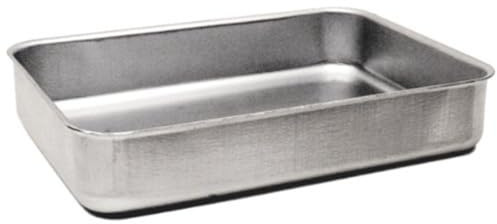 Genware 53-145 Baking Dish, No Handles, 370 mm x 265 mm x 70 mm