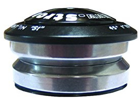 Stronglight Light in Alu Steuersatz Schwarz Einheitsgröße