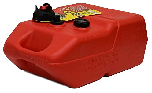 Moeller Marine EPA- Compliant Topside Fuel Tank - 6 Gallons, Low Profile, Model# 620049LP