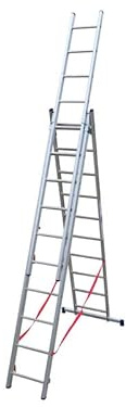 Scala trasformabile 3x10 gr - 6,22 mt - facal