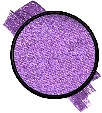 Mehron Makeup Paradise FX - METALLIC PURPLE, Water-Activated Face Paint