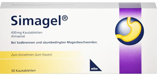 SIMAGEL Kautabletten 50 St