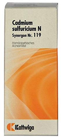 Synergon 119 Cadmium sulf. N Tropfen 50 ml