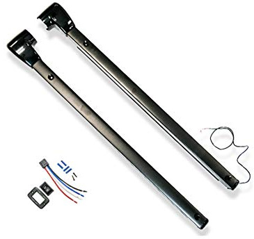 Carefree Longitude 12V RV Awning Arm Set-Black (87JVAP)