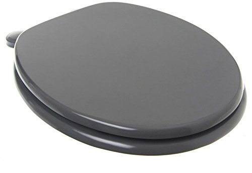 Instant D O WC-Sitz, Holz, Grau