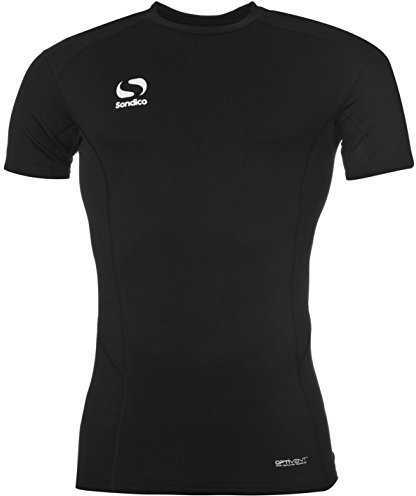 Sondico Boys Kids Core Baselayer Short Sleeve Juniors