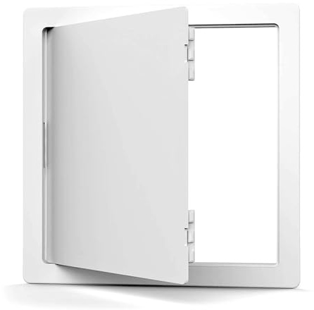 Acudor Hinged Access Panel for Drywall, PA-3000 Plastic 12 x 12 Inch