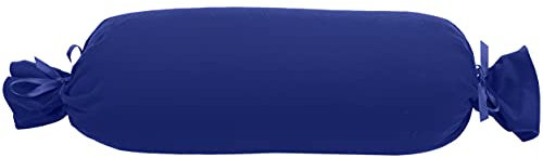 Traumschloss Edel-Jersey Kissenbezug Exclusiv Größen, Farbe:Marine, Größe:15x40