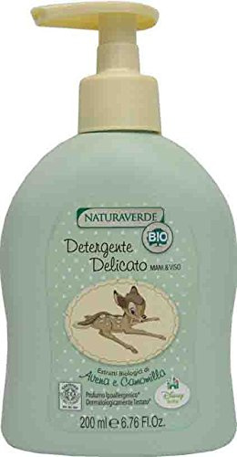 Naturaverde Bio Reiniger Hände & Gesicht Delicato Bambi 200 ml