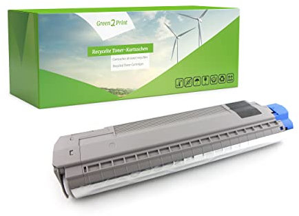 Green2Print Toner schwarz 9500 Seiten ersetzt Oki 44059212 passend für Oki MC860CDTN, MC860CDXN, MC860DN, CX2633