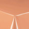 Partytischdecke Lackfolie 100 x 250 cm Farbe wählbar Orange abwaschbare Tischdecke