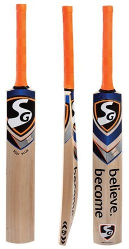 SG RSD Plus Kashmir Willow Cricket Bat, Short Handle