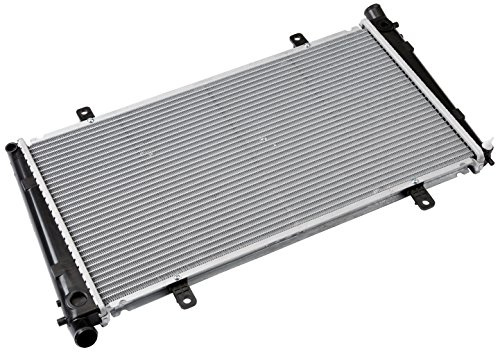 Nissens 65551A Kühler, Motorkühlung