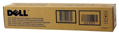 Dell Toner cyan, ca. 8.000 Seiten, für 5110cn
