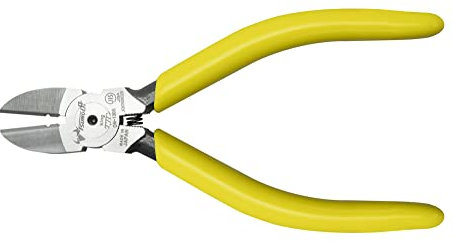 Tsunoda CN-130S Seitenschneider (12,7 cm mit Feder und Abisolierzange)