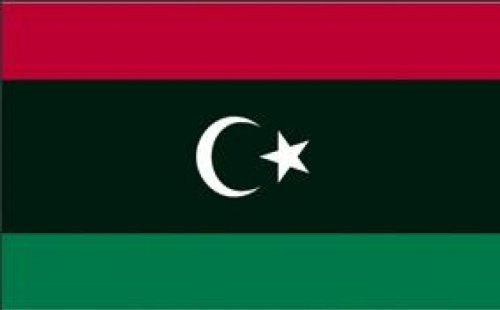 Libyen Fahne 1951-1969 Opposition Lybien, Polyester, Schwarz, 90x150 cm, Unisex, Wandmontage, Rechteckig, Fahne
