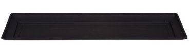 Whitefurze G02094 60cm Venetian Window Box Tray - Black