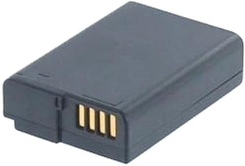 AGI Akku für Panasonic DMW-BLD10E Li-Ion 7,2 Volt 800 mAh schwarz.