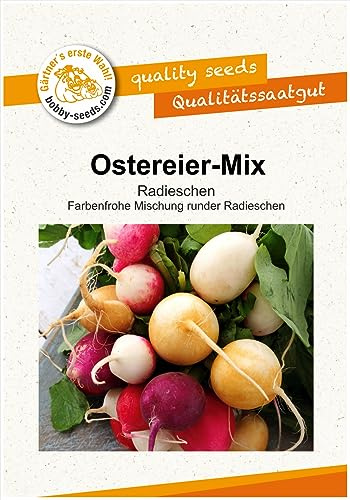 Radieschensamen Ostereier Mischung Portion