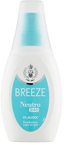 BREEZE | Deodorant Vapo No Gas Neutral, 1 x 75 ml