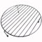 Grillrost, hoch, Durchmesser 26,8 cm, Höhe 8 cm, MC809NC MC8096 MC3089 MC808N, für LG-/Goldstar-Mikrowelle MC809NC