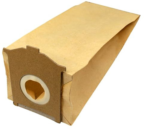 MisterVac compatibile con sacchetti per aspirapolvere sacchetti di ricambio 10 pezzi Siemens Converto VR4 E 1522,VR4 E 1830,VR4 E 1890