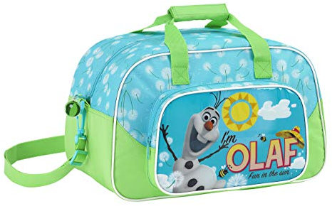 Die Eiskönigin Olaf Disney Sporttasche 40x24x23 Schultasche Tasche ELSA Anna (41)