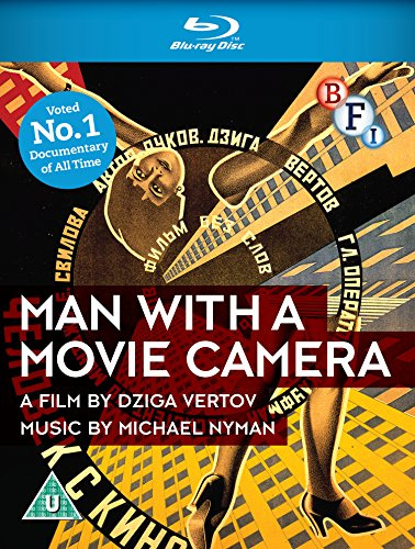 Man With a Movie Camera (Blu-ray) [1929]