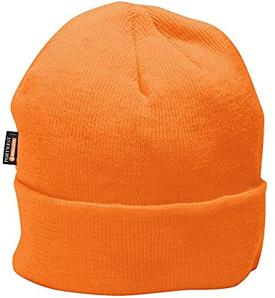 Portwest b013orr Hut isolierend insulatex, Orange