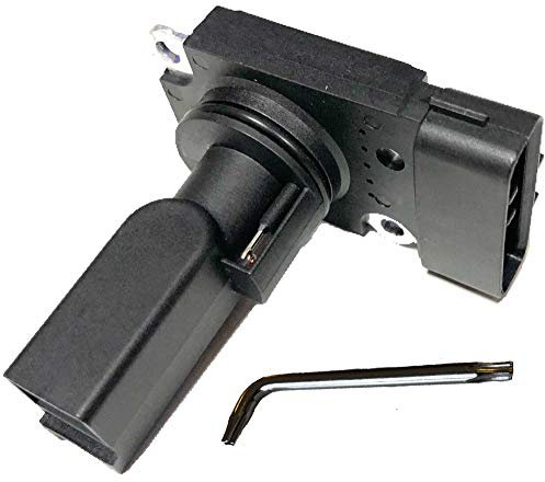 Twowinds - Luftmassenmesser 22204-27010 Kompatibel mit Toyota Avensis (1997-2008) Previa (2000-2006) Corolla (1997-2008) Land Cruiser (1998-2007) RAV4 II - Inklusive Torx-Schlüssel 5-Polig