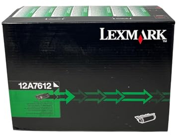 12A7612 Lexmark T630 Tonerkartusche Schwarz