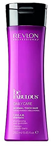 REVLON PROFESSIONAL Be Fabulous Daily Care Normal Cream Shampoo, 250 ml