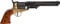 DENIX Erwachsene Revolver Marine USA 1851 Gefälschte Waffenreplik, schwarz, One Size