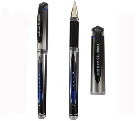 UNI-BALL Roller UM-153 Signo Broad Azul Trazo 0,6 mm Tinta gel UM1530300