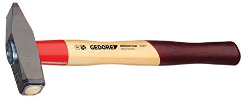 GEDORE Schlosserhammer Rotband-Plus mit Hickorystiel, 2000 g, 1 Stück, 600 IH-2000