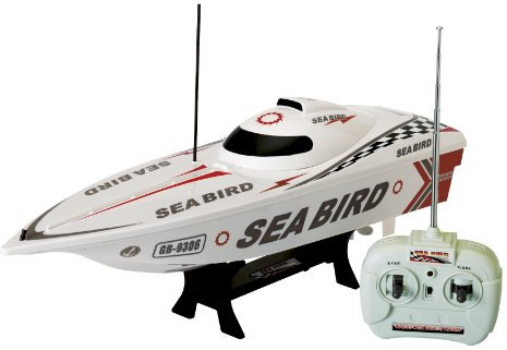 Golden Bright 1:25 Radio Control Sea Bird Boat Ready To Run