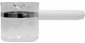 Krups f027042 pichet poignée Noire