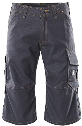 Mascot Kniebundhose Borba, 1 Stück, C44, schwarz/blau, 06049-010-010-C44