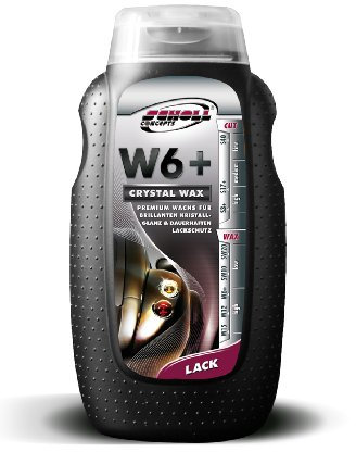 Scholl W6+ Autowachs Wachs Lack-Versiegelung