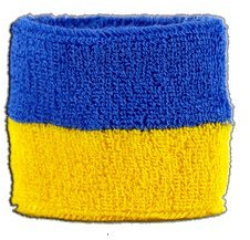 Flaggenfritze® Schweissband Ukraine