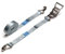 PONSA. Sangle CLIQUET INOX 35MM - 6m (5,5m Sangle+0,5m Sangle a cliquet). 027043035503