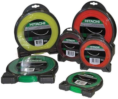 Hitachi Tools Angelschnur Nylon Rund Durchmesser 3,3 46 M