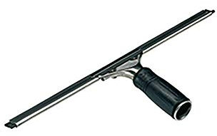 Fensterwischer Gummilippe 35cm silber/schwarz