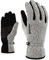 Ziener Erwachsene IMAGIO glove multisport Freizeit- / Funktions- / Outdoor-Handschuhe | atmungsaktiv, gestrickt, grau (grey melange), 7.5
