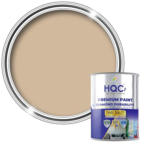 Hqc maçonnerie lisse Peinture 2.5L, beige