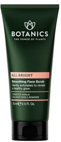 Botanics All Bright Purifying Face Scrub 75ml