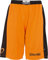 Spalding Bekleidung Teamsport Essential Reversible Shorts Herren, orange/Schwarz, XS