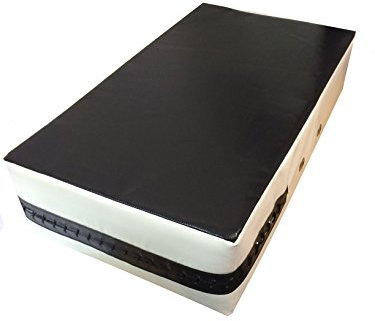 Budodrake Profi-Schlagpolster groß 60 cm schwarz-weiß